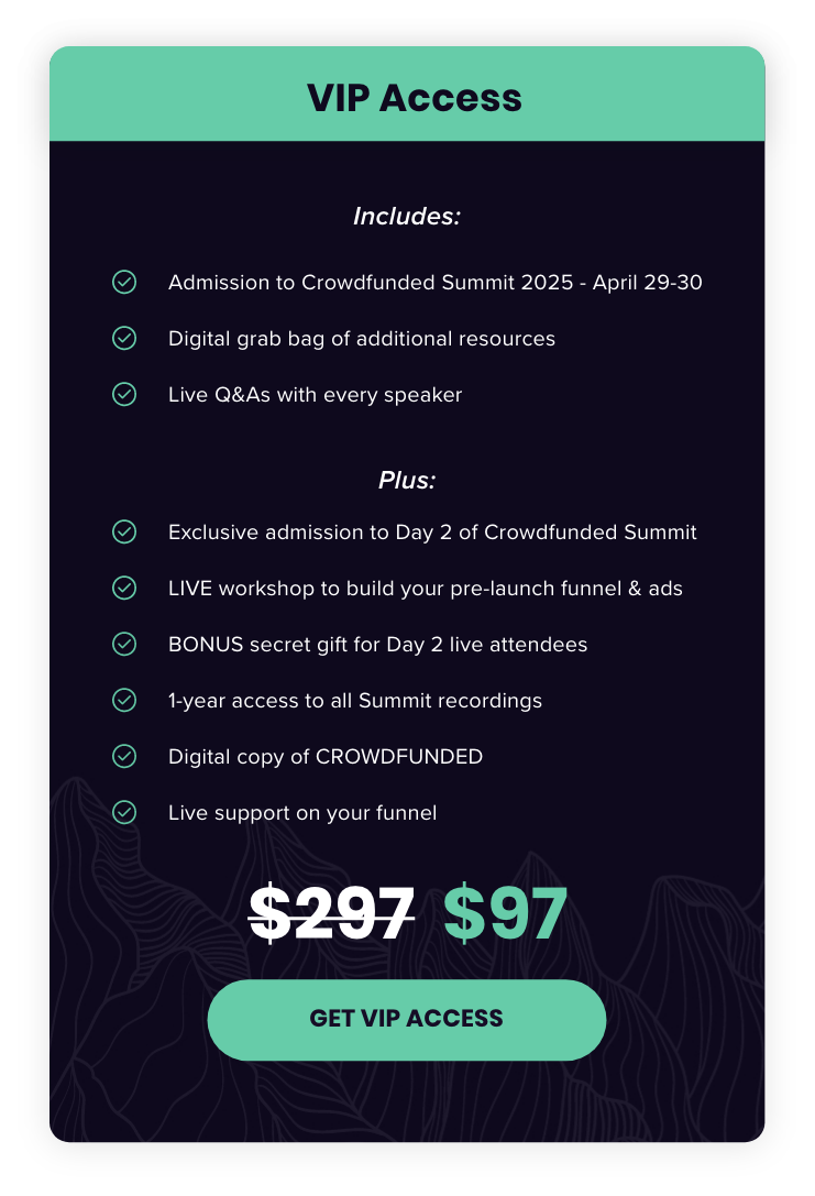 Crowdfunded Summit 2025